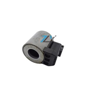 Bobina dell'elettrovalvola a solenoide 3036401 24V applicabile a R210-<span class=keywords><strong>7</strong></span> R225-<span class=keywords><strong>7</strong></span> <span class=keywords><strong>R215</strong></span>-<span class=keywords><strong>7</strong></span> R220-<span class=keywords><strong>7</strong></span> escavatore Hyun-dai - Product Image 1