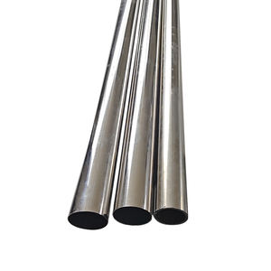 ท่อสแตนเลสสตีล<span class=keywords><strong>18</strong></span>นิ้วเชื่อมไร้รอยต่อ304 316L ท่อกลม SS - Product Image 2