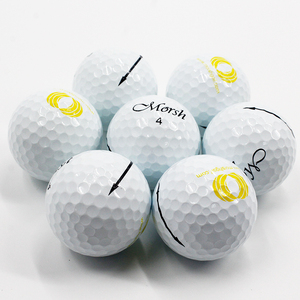 Pelota <span class=keywords><strong>de</strong></span> <span class=keywords><strong>Golf</strong></span> <span class=keywords><strong>de</strong></span> Uretano o Surlyn <span class=keywords><strong>de</strong></span> 3 Piezas a Precio <span class=keywords><strong>de</strong></span> Fábrica para Competición y Torneo, Sensación Súper Suave - Product Image 3