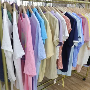 Wholesale cheap discount fashion clothes stock clothes women second hand clothes