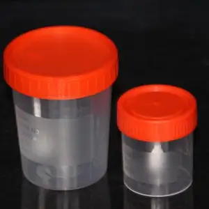 30Ml 40Ml 60Ml 100Ml 120Ml Wegwerp Urinespecimen Urinecontainer Kruk Cup