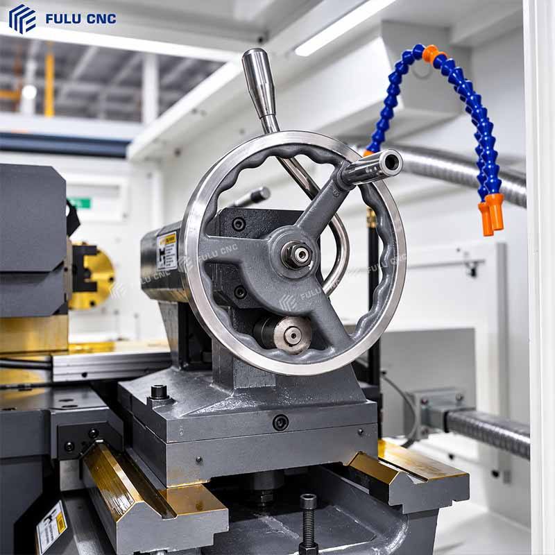 CK6150-1500 High Precision Flat Bed CNC Lathe Machine Automatic Metal ...