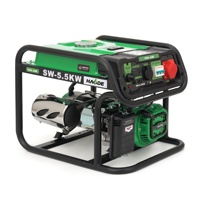 Générateur portable silencieux 3KW, alimentation d'urgence pour la maison et les camping-cars