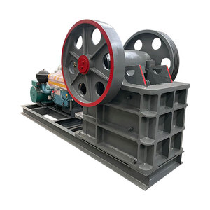 Trituradora de Mandíbulas Móvil para Piedra, de Tamaño Pequeño y Fácil de Instalar - Product Image 1