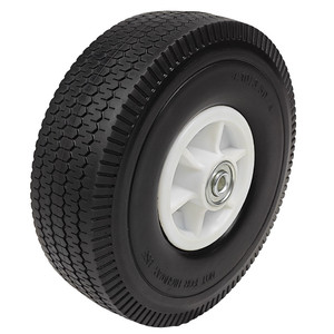 Cheng Jin Vehicles 10-Inch Solid Rubber Tire 4.10/3.50-4 Tubeless <b>Tool</b> <b>Cart</b> Replacement Wheel 400Lb Load Capacity - Product Image 1