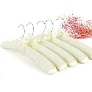 ที่แขวนเสื้อผ้าในโรงแรมที่แขวนเสื้อผ้ามีฟองน้ำแบบไม่ทำเครื่องหมายที่เก็บของแบบพิเศษ - Product Image 4