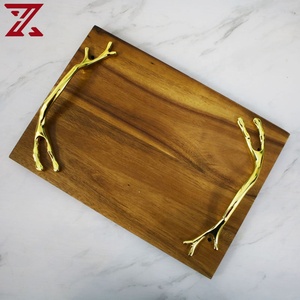 Vassoio impermeabile della caramella del cioccolato di legno solido caratteristico ed elegante usato per la decorazione di lusso della tavola - Product Image 5