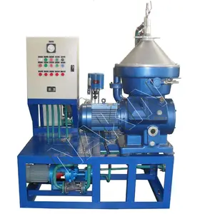 Good Filtration Function Disc Type Used Oil Centrifuge Centrifugal Black Oil Cleaning Machine Diesel Fuel Filter Water Separator