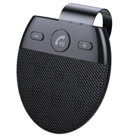 SP11 Driver Audio Gadget Speakerphone Nirkabel Bluetooth Hands-free Car Kit dengan Mikrofon Terintegrasi Loudspeaker