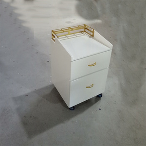 Siman haute qualité <span class=keywords><strong>pas</strong></span> <span class=keywords><strong>cher</strong></span> professionnel salon de coiffure équipement en acier inoxydable voler salon de coiffure chariot casier armoire chariot pour <span class=keywords><strong>manucure</strong></span> - Product Image 4