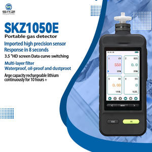 <span class=keywords><strong>Detector</strong></span> Portátil de Gás Hidrocarboneto Não Metano Total SKZ1050E-CxHy 0-500ppm - Product Image 3