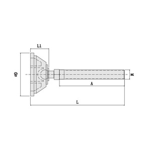 Minhui Mw Industrial Adjustable Leveling Feet Carbon Steel Pa Swivel KC-27**M - Product Image 1