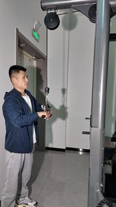 Maniglia Premium Girevole per Lat Pulldown, Accessorio per Attrezzature da Palestra e Fitness, per Macchina Low Row - Product Image 3