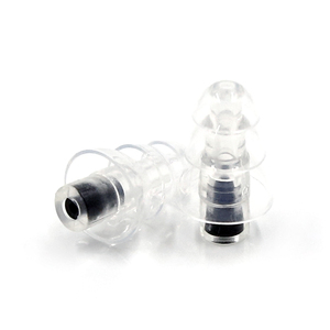 Tapones <span class=keywords><strong>para</strong></span> los Oídos de Silicona Brillante de Primera Calidad <span class=keywords><strong>para</strong></span> una Reducción de <span class=keywords><strong>Ruido</strong></span> Efectiva y Protección Auditiva Mientras Duerme - Product Image 4
