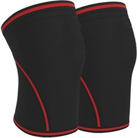 Supports de poignet sportifs en néoprène antidérapants réglables pour fitness, musculation, entraînement, squats profonds, fixation des jambes, logo personnalisable