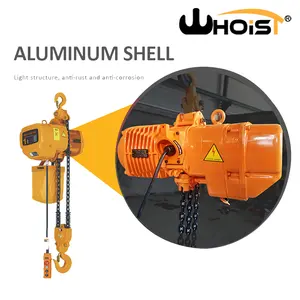 CE Low Price 220V-440V Lifting Equipment 500Kg To 5Ton Extra Low Headroom Electric Chain Hoist For Hoist Lifting Machine