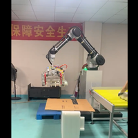 Robot palettiseur Cobot d'une capacité de charge de 20/30/50kg pouvant être utilisé par des travailleurs ordinaires sans programmation