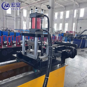 Máquina Automática para Fabricar Soportes Sísmicos para Paneles Fotovoltaicos, Máquina de Conformado de Rollos para Soportes de Montaje de Paneles Solares - Product Image 4