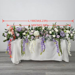 Décorations de fleurs artificielles personnalisables Fleurs artificielles en soie multi-usages pour les décorations de mariage en intérieur et en extérieur - Product Image 2