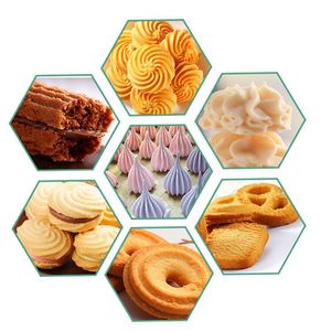 Máquina Automática para Hacer Galletas y Macarons de Fabricante Profesional, Precio de Fábrica, Incluye Ingredientes como Leche y Harina - Product Image 5