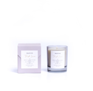 <strong>M</strong>&amp;SENSE Top Quality Customized Logo Scented Candle Luxury Design Private Label Glass Jar Aroma Candle - Product Image 2