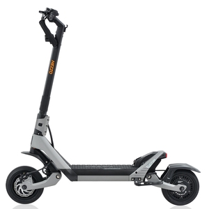 สกู๊ตเตอร์ไฟฟ้า HEZZO F6 60V 1600W ระยะไกลทรงพลัง สองล้อ รับน้ำหนักได้ 150 กก. ความเร็วสูง แบตเตอรี่ลิเธียม 23Ah 10 นิ้ว ระบบดิจิตอล กันน้ำ - Product Image 1