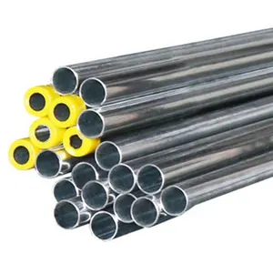 Thin Wall Tensile Strength 3.5 Inch Galvanized Steel Pipe