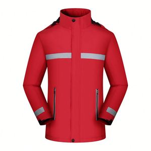 Custom Logo Lightweight Hooded <b>Raincoat</b> Waterproof Windbreaker Jacket for <b>Men</b> Women Plus Size Soft Shell Zipper Windproof - Product Image 1