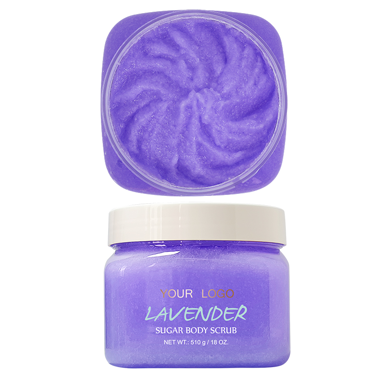 Exfoliante corporal de lavanda