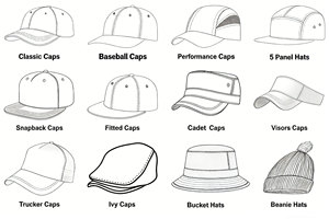 Gorra Clásica Ajustable de Ingeniero/Conductor de Tren con Franja Octogonal - Product Image 5