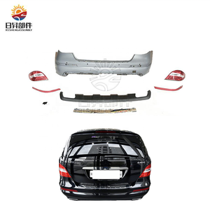 Nâng Cấp Để Maybach Phong Cách Bodykit Đối Với Mercedes-<span class=keywords><strong>Benz</strong></span> <span class=keywords><strong>R</strong></span> <span class=keywords><strong>Class</strong></span> W251 2006-2017 Phía Trước & Phía Sau Bumper Phụ Tùng Xe Hơi Set - Product Image 4