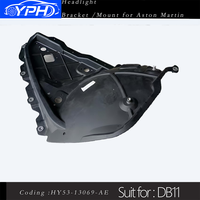 Support de montage de phare professionnel LH RH adapté au remplacement OEM direct Aston Martin DB11 V8 V12 (2017-2023)