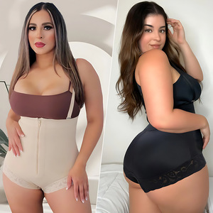 Offre Spéciale-Britannique Maillot amincissant pour contrôle abdominal sans couture grande taille pour femmes - Product Image 3