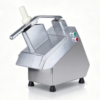 Machine à couper les légumes Welldone, trancheuse multifonctionnelle industrielle, hachoir électrique, machine à découper en dés, lames en acier inoxydable de haute qualité