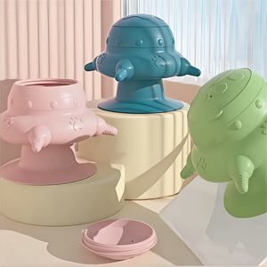 240ml Silicone Chiot Lait Mangeoire Bol Avec 4 Tétines Chiot Biberons Station D'alimentation Pet <span class=keywords><strong>Allaitement</strong></span> pour L'alimentation Des Chatons - Product Image 4