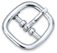 Boucle à ardillon en alliage de zinc avec logo personnalisé, 13 mm, réglable, multi-formes, accessoires de quincaillerie pour sacs à main et sangles de bagages