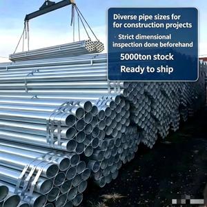 Üstün Kalite ASTM A53 Schedule 40 <span class=keywords><strong>Gi</strong></span> Boru Galvanizli Çelik Boru 1 İnç Önceden Galvanizli Çelik Boru Üreticisi - Product Image 2