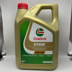 รับประกันคุณภาพ น้ำมันเครื่องสังเคราะห์แท้ CF/SN <span class=keywords><strong>5W40</strong></span> C3 รุ่นยุโรป 4 ลิตร 15F7D6 4008177188589 สำหรับ <span class=keywords><strong>Castrol</strong></span> EDGE - Product Image 2
