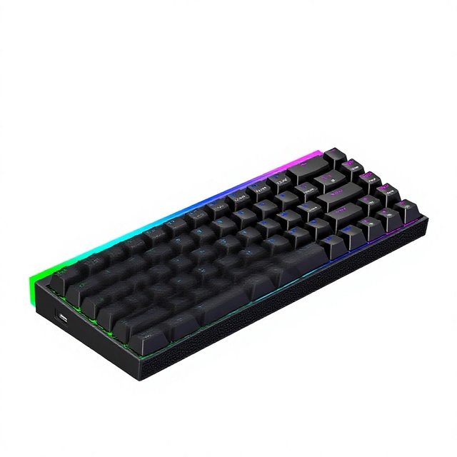 K68 Pro Mechanical Keyboard USB for Esports Gaming Customizable Wired RGB Full-key Anti-ghosting with Customizable Switches