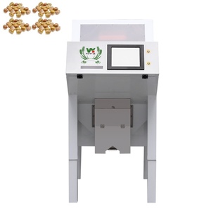 WENYAO 1-kanaals optische kleursorteermachine voor gedroogde kastanjes - Product Image 1
