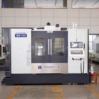 Centre d'usinage vertical haute précision VMC1160, machine de fraisage CNC à 3 axes haute vitesse pour pièces métalliques
