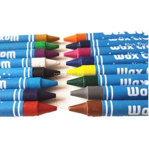 Avec <span class=keywords><strong>Logo</strong></span> Personnalisé Pack 16 Color10 * 100 mm Crayons Pour Enfants couleur <span class=keywords><strong>crayon</strong></span> Peinture Boîte De Papier Emballage - Product Image 5