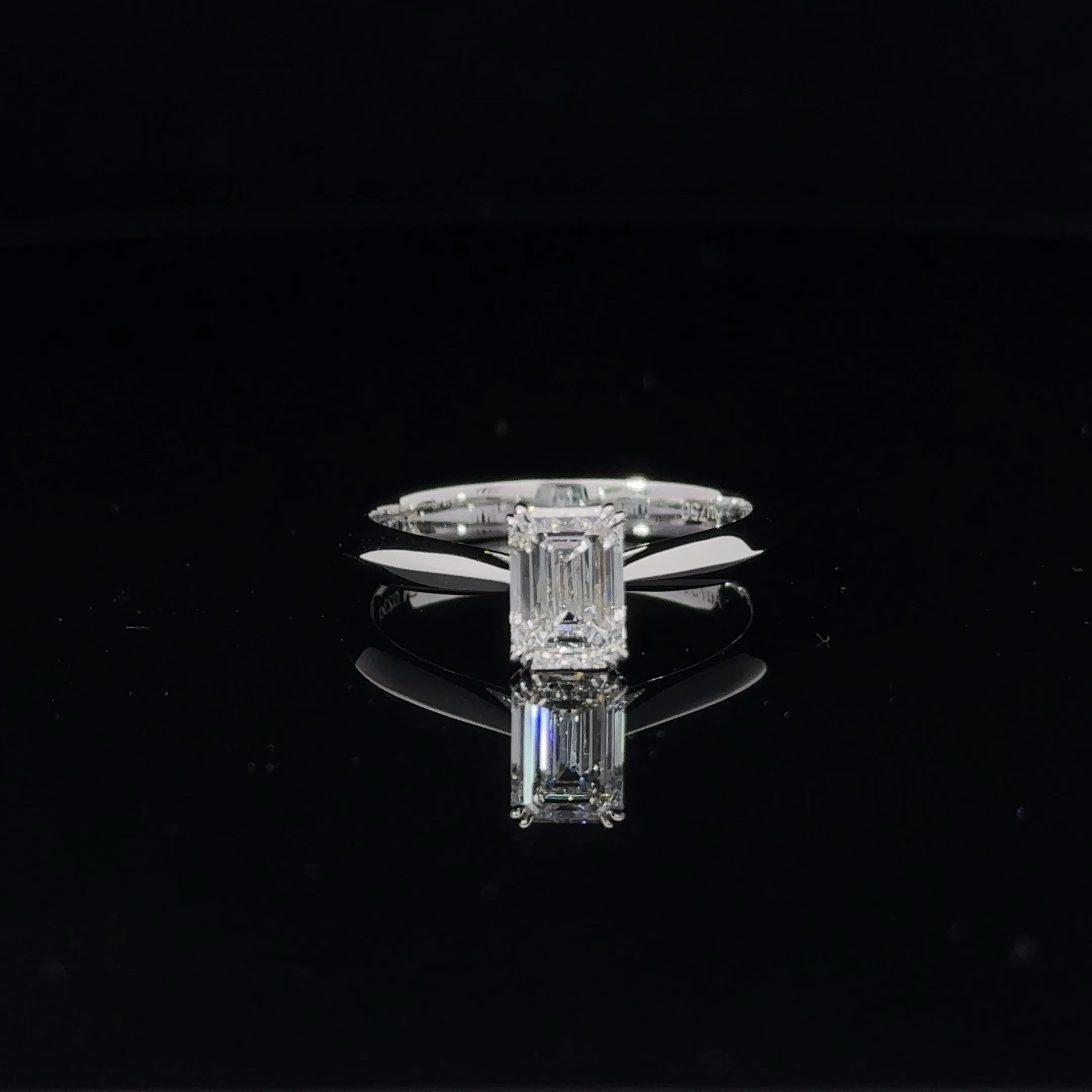 Bague émeraude