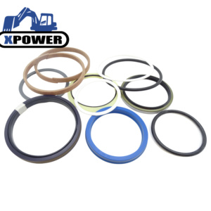 Kit de joints de vérin de godet XPower New 707-98-39610 7079839610 pour réparation hydraulique d'excavatrice PC150-5/PC150-6/PC180-5/PC180-6 - Product Image 1