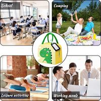Sacs parfaits à l'intérieur de la doublure en aluminium pour enfants sac à lunch pour enfants sac isotherme avec thermos pour l'école
