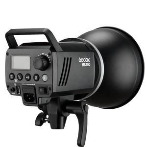 Flash de studio <span class=keywords><strong>Godox</strong></span> MS200 <span class=keywords><strong>200W</strong></span> / MS300 300W 2.4G avec récepteur sans fil intégré, léger, compact, durable, monture Bowens, 5600K - Product Image 4