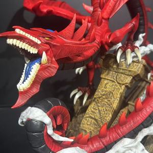 <span class=keywords><strong>Figurine</strong></span> Yu-Gi-Oh de 32 cm, Slifer le <span class=keywords><strong>Dragon</strong></span> du Ciel, <span class=keywords><strong>figurine</strong></span> d'action Anime Duel Monsters, modèle de statue en PVC LEGION, collection de jouets - Product Image 3