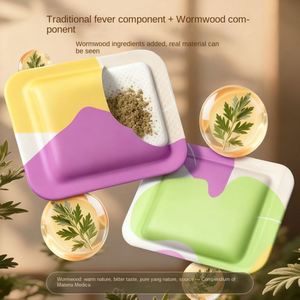 Steam Hot <b>Compress</b> Wormwood Foot Warmer Patch Winter Cold Protection Office Self-Heating Herbal Foot Warmers for Daily Use - Product Image 2