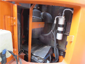 Excavadora de orugas Hitachi EX75 barata/excavadora de orugas Hitachi 7ton de segunda mano en perfecto estado para vender - Product Image 3