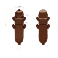 Chaussettes 3D Ours Brun Grizzly Safari Faune Sauvage – Agence de Mode, Personnalisation de Conception, Mascotte, Emblème, Articles Promotionnels, Cadeaux d'Exposition, Bas et Chaussettes